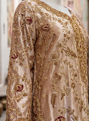 Golden Royal Shirt Sharara & Engagements