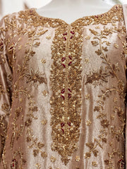 Golden Royal Shirt Sharara & Engagements