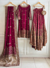 Premium Couture Farshi Shirt
