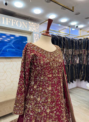 Pakistani Premium Wedding Farshi Shirt