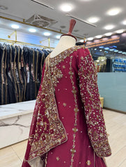 Pakistani Premium Wedding Farshi Shirt