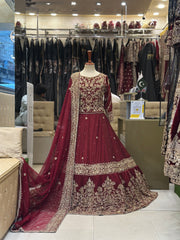 Pakistani Farshi Choli Lahanga NB