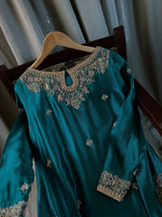 Palazo Shirt Dupatta