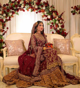 New Arrival Bridal Farshi Shirt :