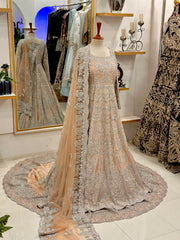 Premium Handwork Farshi Maxci