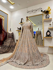 Premium Handwork Farshi Maxci