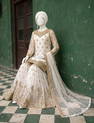 Nikah Glow Sharara Shirt Pakistani