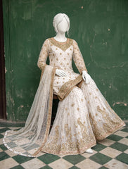 Nikah Glow Sharara Shirt Pakistani