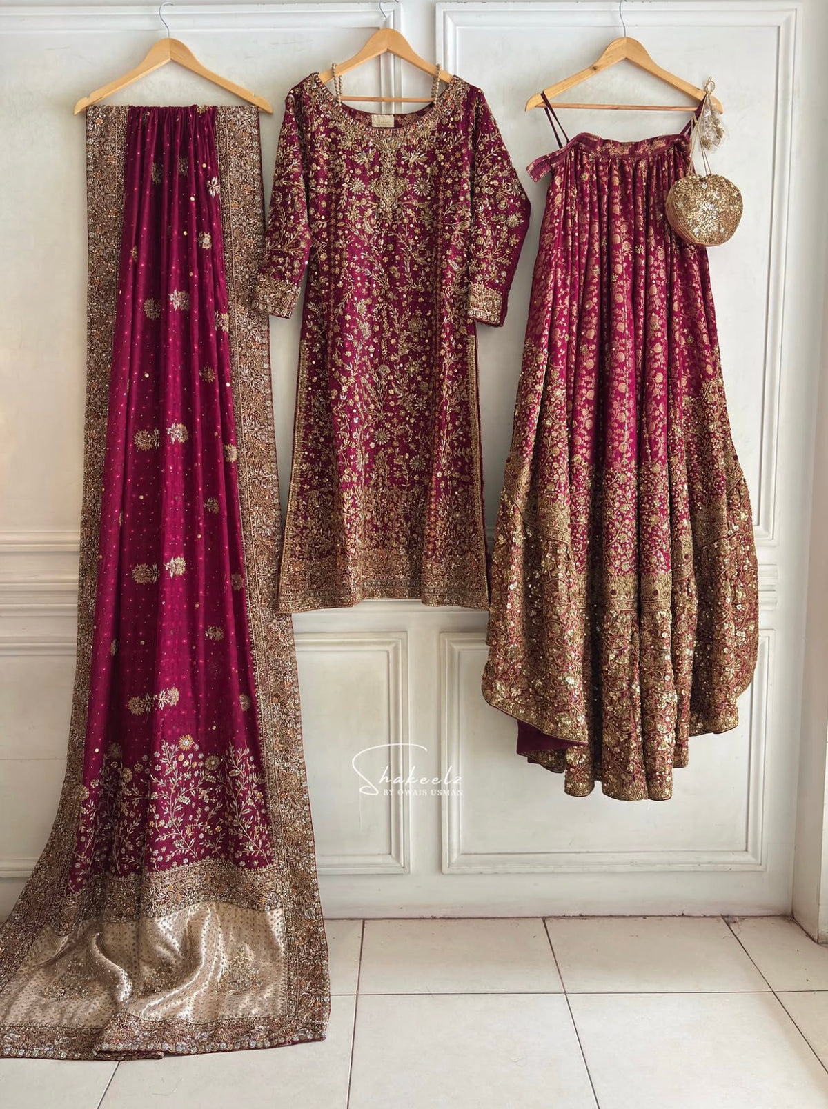Premium Couture Farshi Shirt