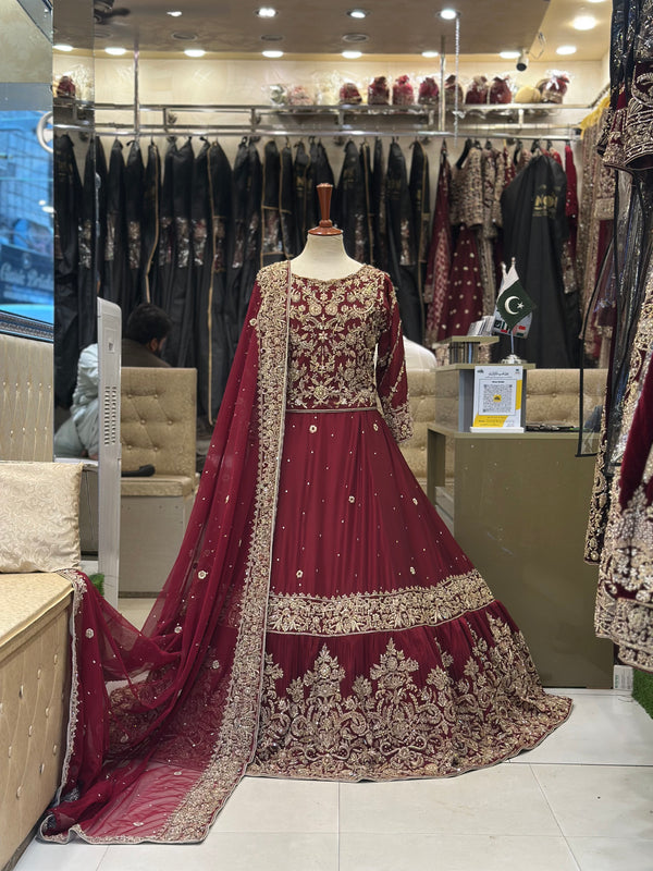 Pakistani Farshi Choli Lahanga NB