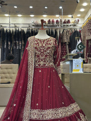 Pakistani Farshi Choli Lahanga NB