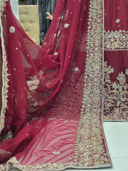 Pakistani Farshi Choli Lahanga NB