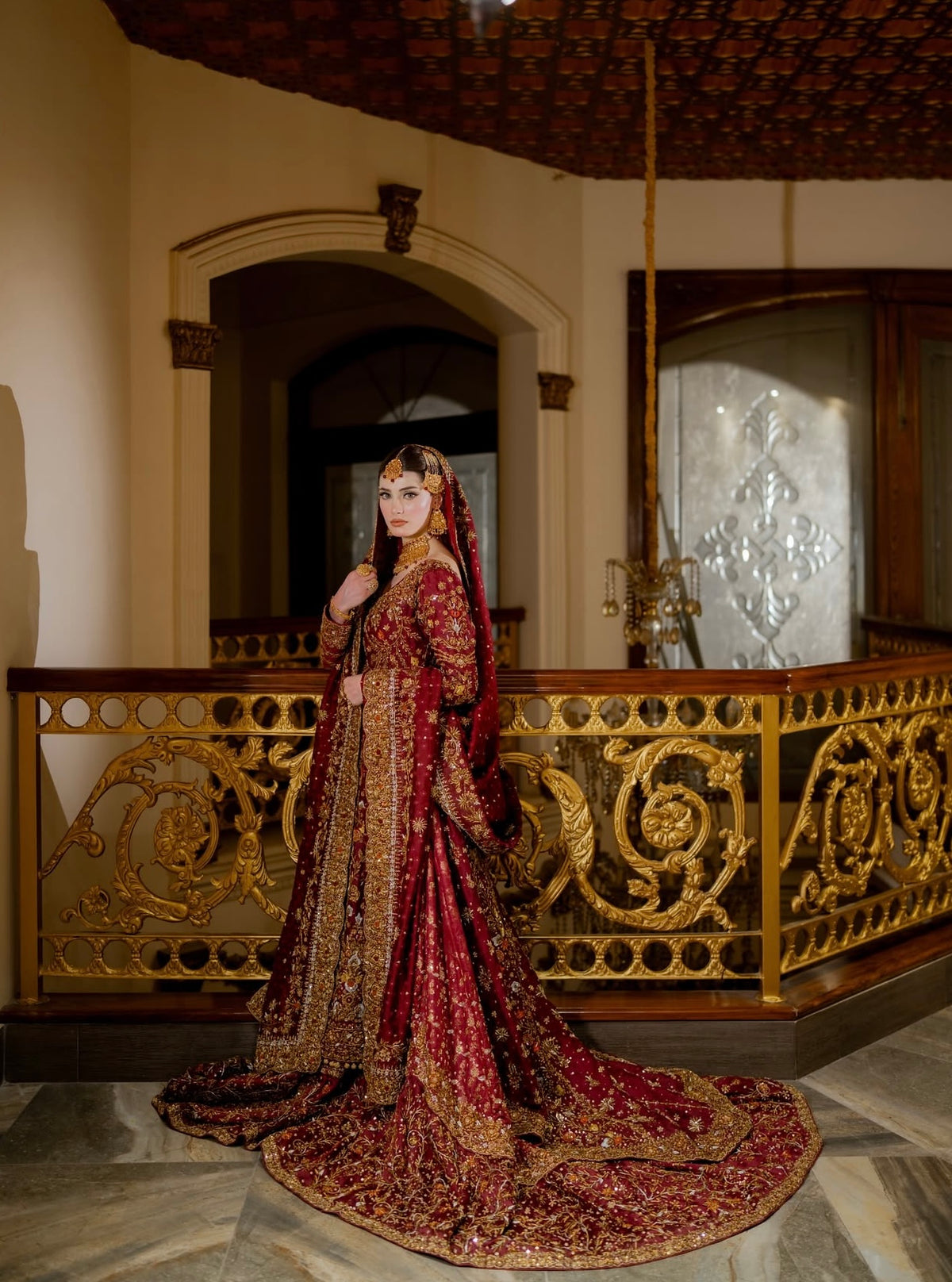 Noor E Jahan Farshi Shirt