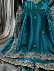 Palazo Shirt Dupatta