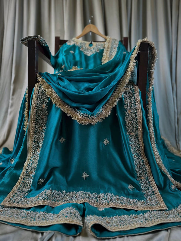 Palazo Shirt Dupatta