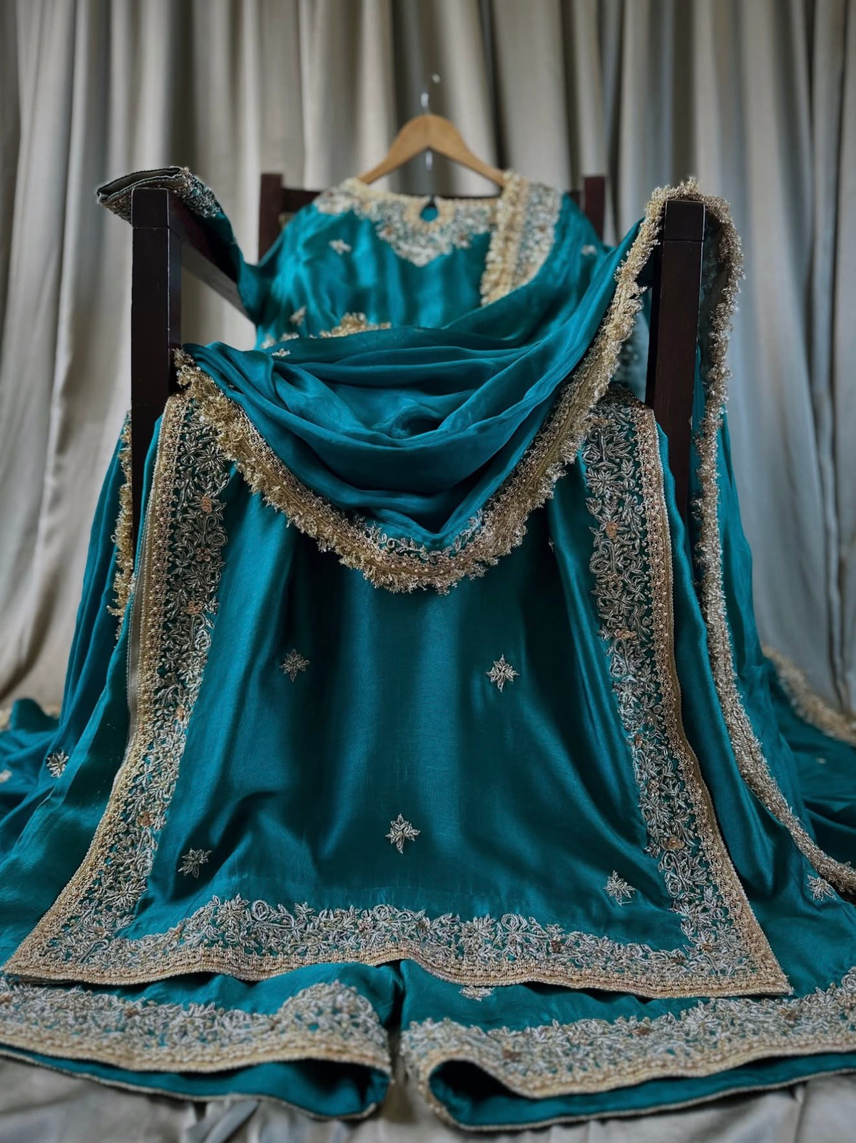 Palazo Shirt Dupatta