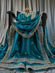 Palazo Shirt Dupatta