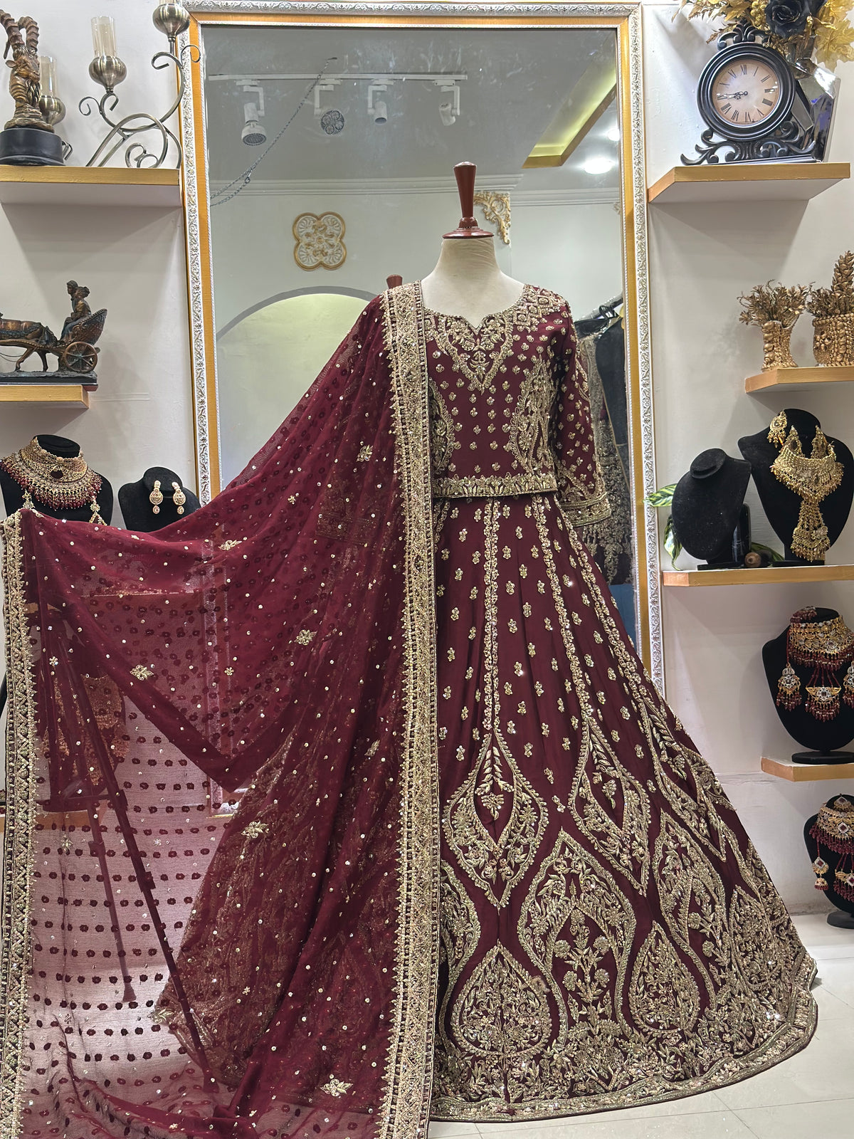 Lehenga Choli HM