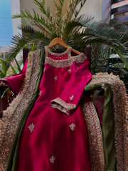 red lahnga