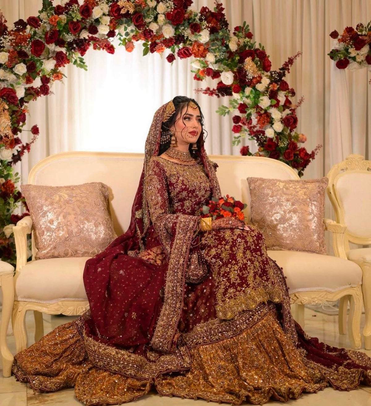 New Arrival Bridal Farshi Shirt :