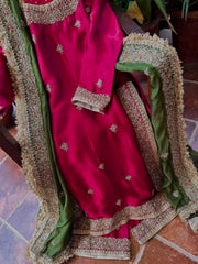 red lahnga