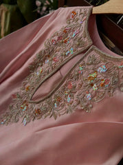 pink colour ka lahnga