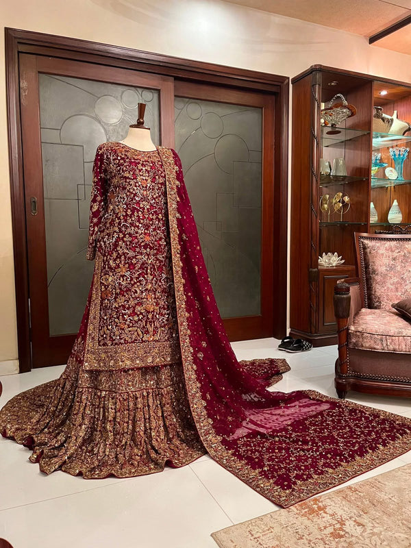 Luxury Farshi Lehenga Shirt :